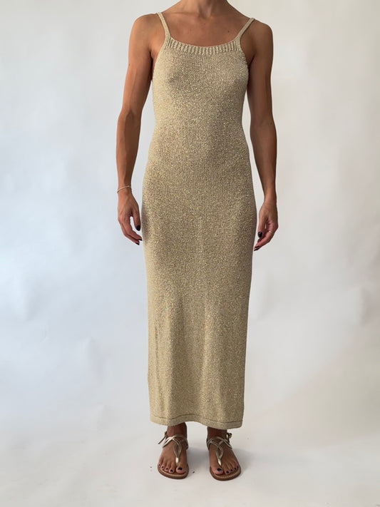 Abito lungo lurex