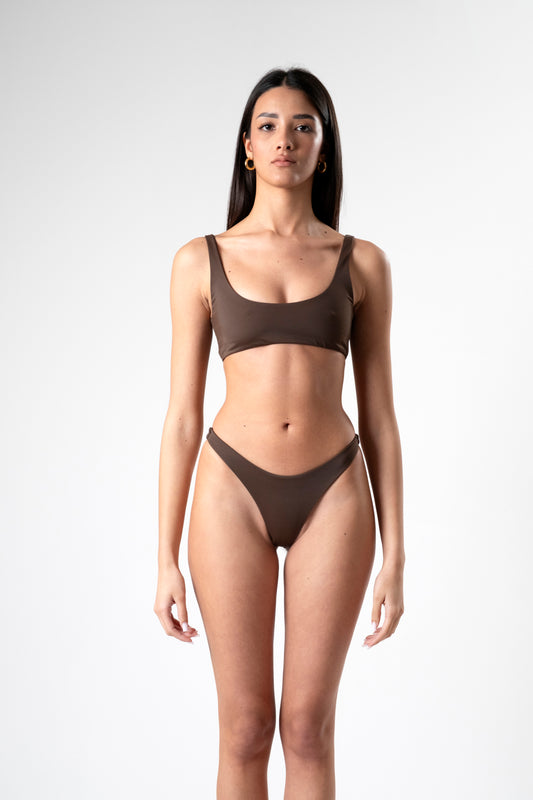 SLIP  KAIA  MARRONE