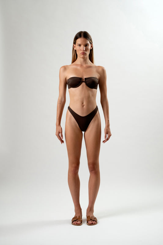 Bikini Riva Marrone