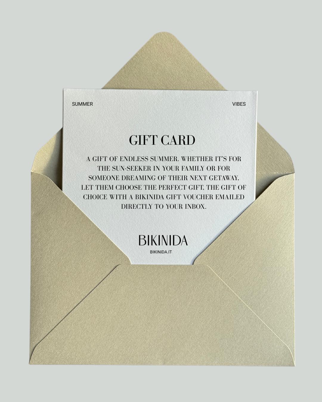 GIFT CARD